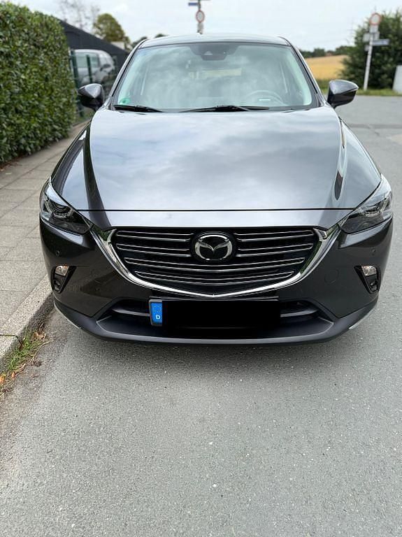 Gebraucht Mazda CX-3 150 PS (110 kW) 2019 Grau SUV