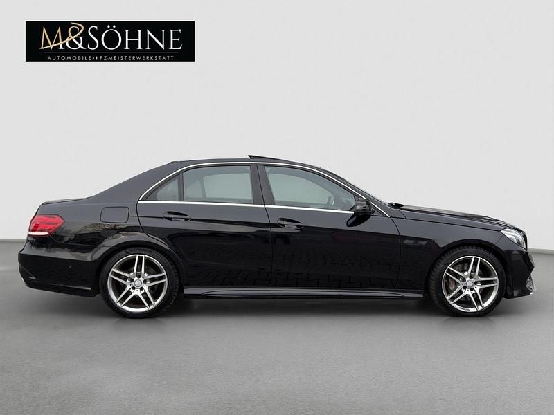 Gebraucht Mercedes E350 AMG 258 PS (189 kW) 2017 Schwarz Limousine