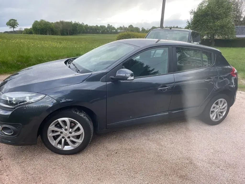 Gebraucht Renault Mégane Initiale Paris 116 PS (85 kW) 2014 Grau Limousine