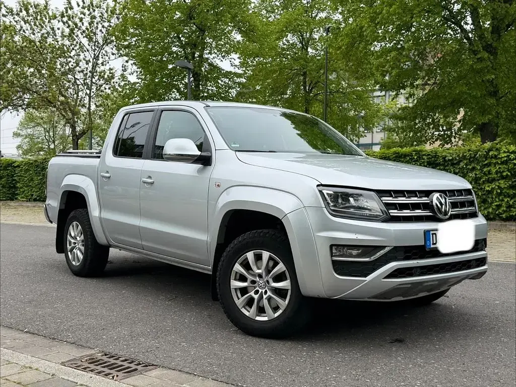 Gebraucht VW Amarok 224 PS (164 kW) 2017 Silber Pickup