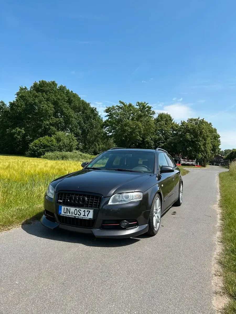 Gebraucht Audi A4 S-Line 140 PS (102 kW) 2007 Schwarz Kombi