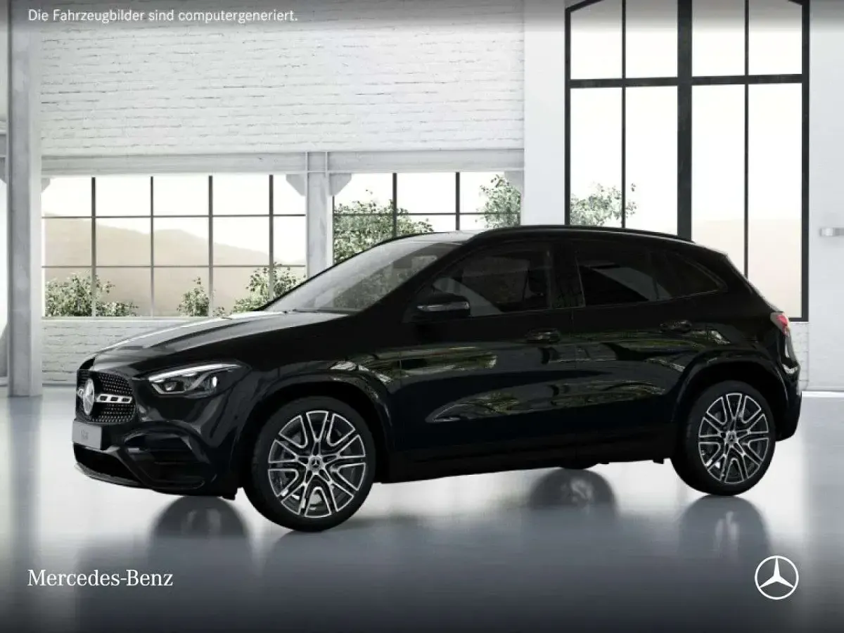 Gebraucht Mercedes GLA200 AMG 150 PS (110 kW) 2026 Schwarz SUV