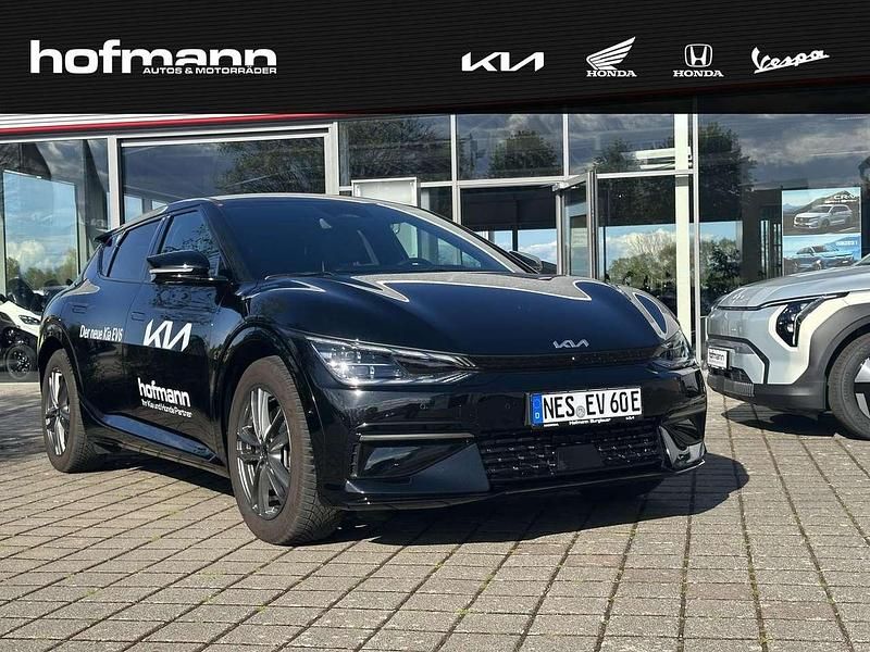 Aurora schwarz Gebraucht 2024 Kia EV6 GT-Line SUV | 48.690 € (Teuer) - Bild 1/4