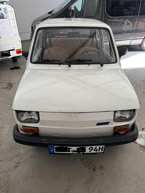 Weiß Gebraucht 1989 Fiat 126 Kleinwagen | 4.900 € - Bild 1/4