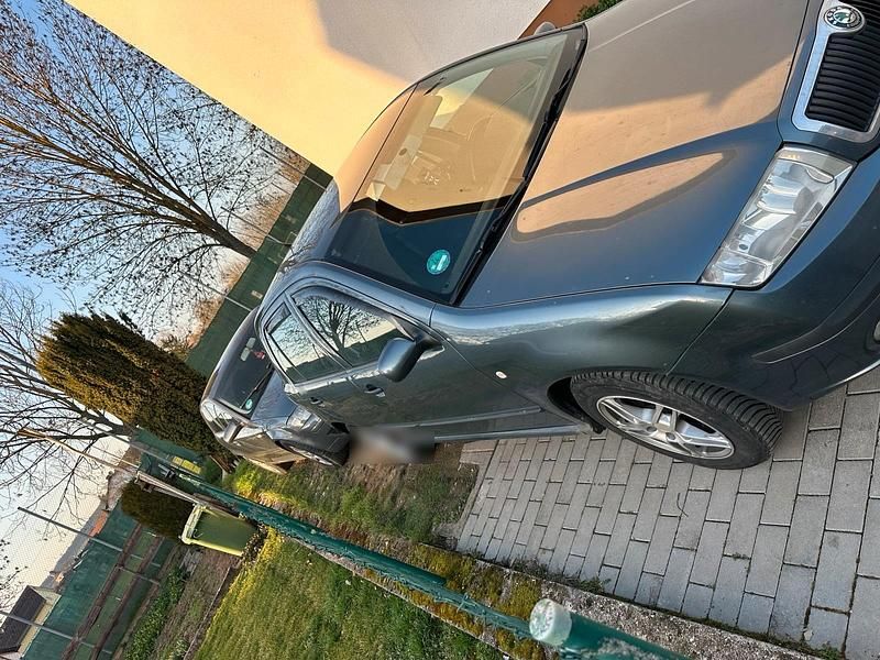 Gebraucht Skoda Fabia 101 PS (74 kW) 2006 Grau Limousine