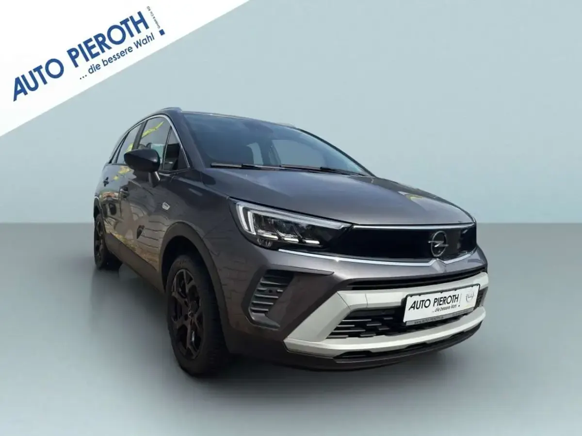 Gebraucht Opel Crossland X Elegance 110 PS (80 kW) 2024 Grau SUV