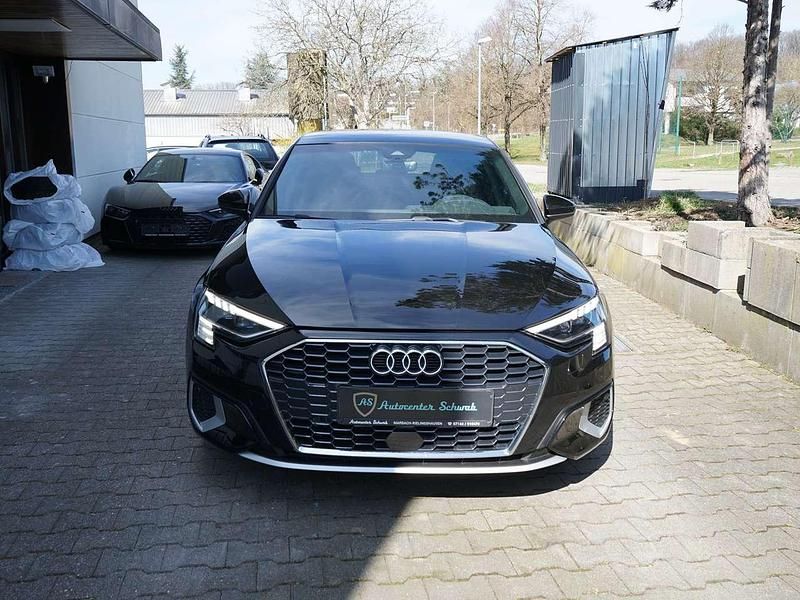 Gebraucht Audi A3 Advanced 150 PS (110 kW) 2021 Mythosschwarz Limousine