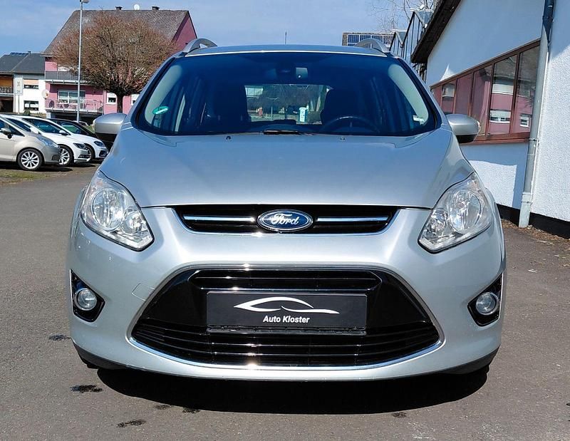 Gebraucht Ford Grand C-Max Titanium 140 PS (102 kW) 2011 Grau Van / Kleinbus
