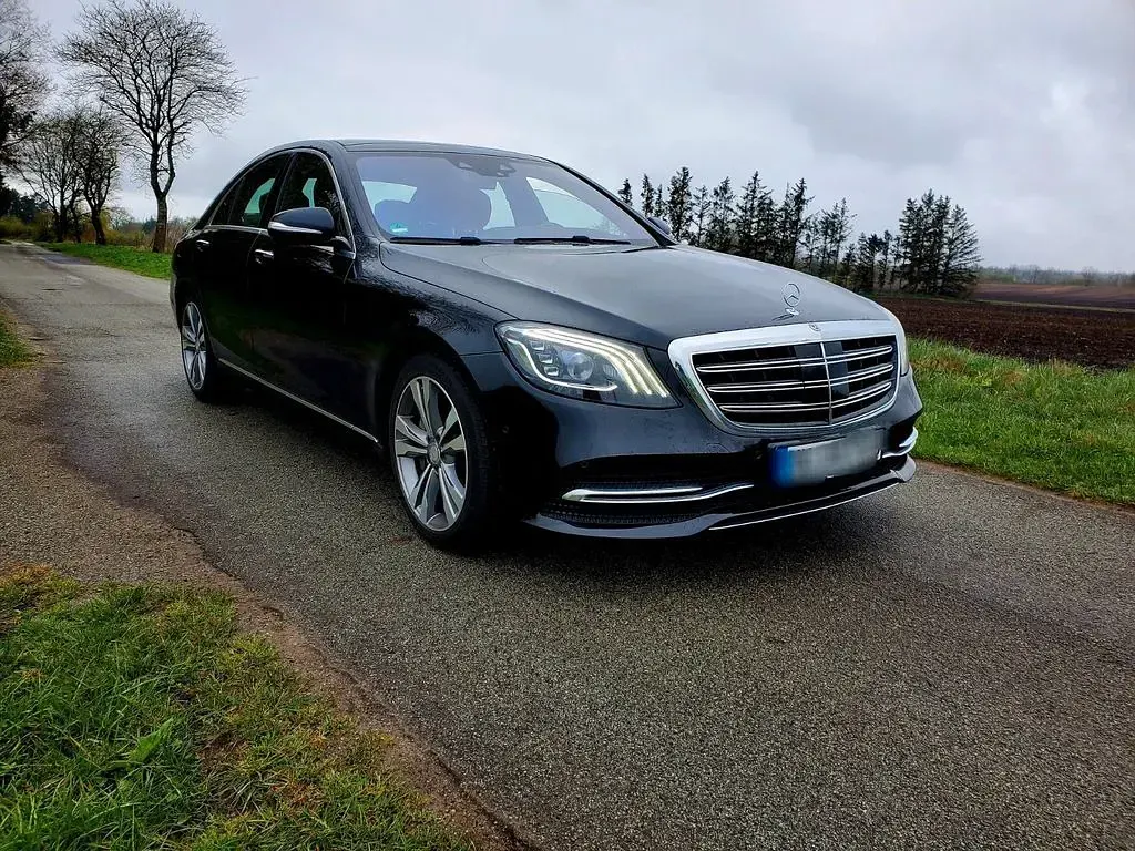 Gebraucht Mercedes S400 Night 340 PS (250 kW) 2017 Schwarz Limousine