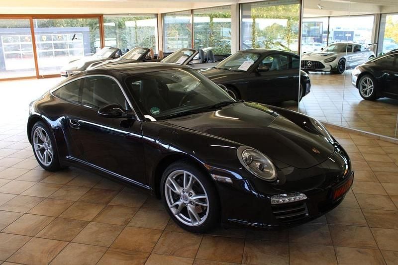 Schwarz Gebraucht 2009 Porsche 911 Targa 4 Cabrio | 68.800 € (Fairer Preis) - Bild 1/4