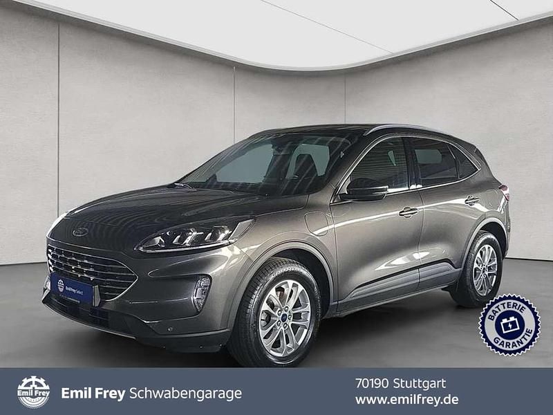 Magnetic grey metallic Gebraucht 2022 Ford Kuga Titanium SUV | 22.490 € (Superpreis) - Bild 1/4