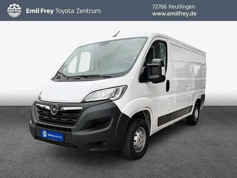 Weiß Gebraucht 2022 Opel Movano Edition Van | 20.990 € (Superpreis) - Bild 1/4