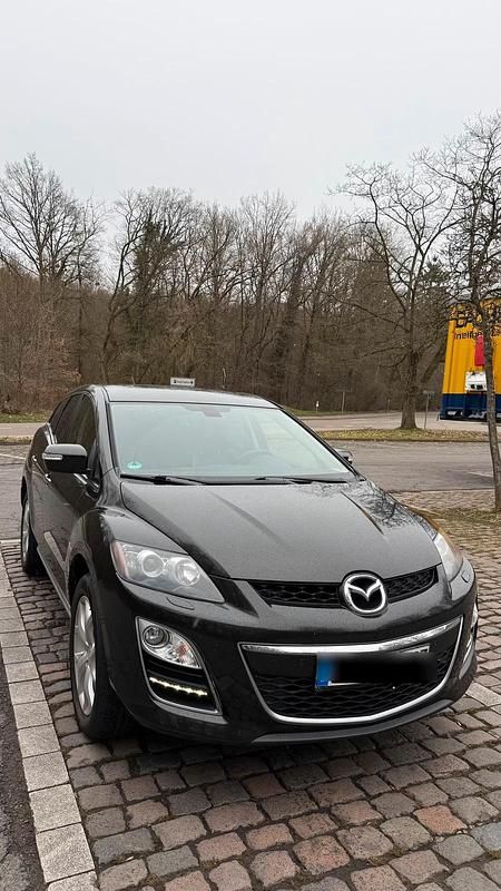 Gebraucht Mazda CX-7 Exclusive-Line 173 PS (127 kW) 2011 Schwarz SUV