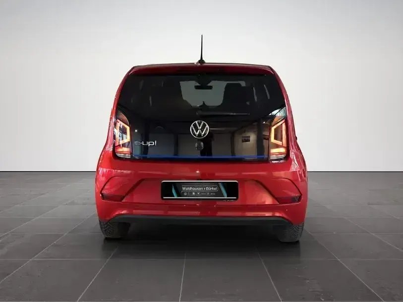 Gebraucht VW e-up! Edition 61 kW (83 PS) 2023 Kings red (metallic) Kleinwagen
