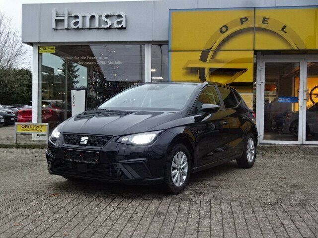 Mitternachtsschwarz Gebraucht 2023 Seat Ibiza Style Kleinwagen | 16.950 € (Fairer Preis) - Bild 1/4