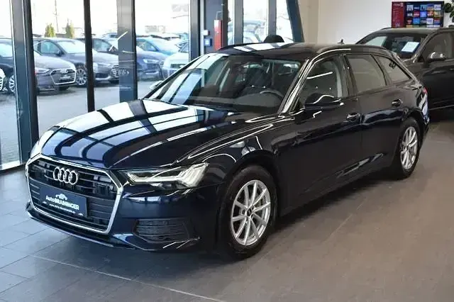 Brugt Audi A6 Ambiente 204 HK (150 kW) 2022 Blå Stationcar