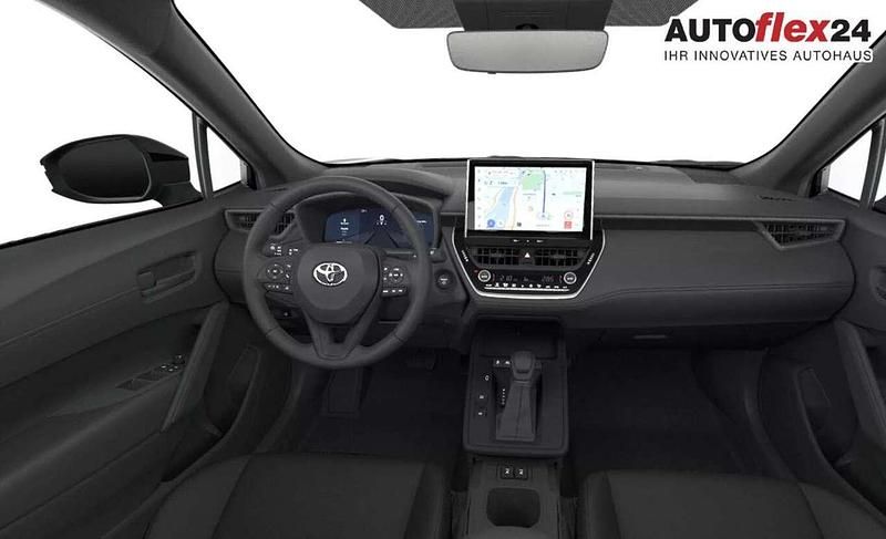 Neu Toyota Corolla Cross 140 PS (102 kW) 2026 Black mica metallic SUV
