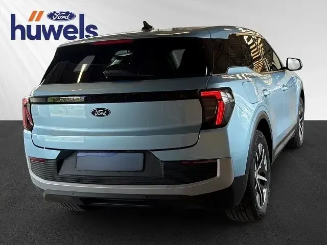 Gebraucht Ford Explorer 250 kW (340 PS) 2025 Blau metallic SUV