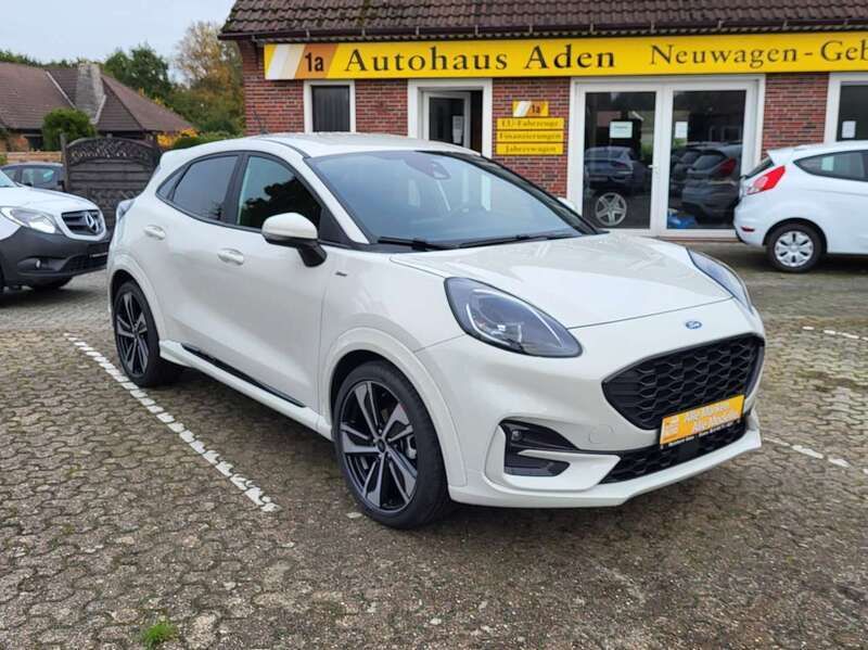 Gebraucht Ford Puma ST-Line 125 PS (91 kW) 2021 Metropolisweißmetallic Coupé