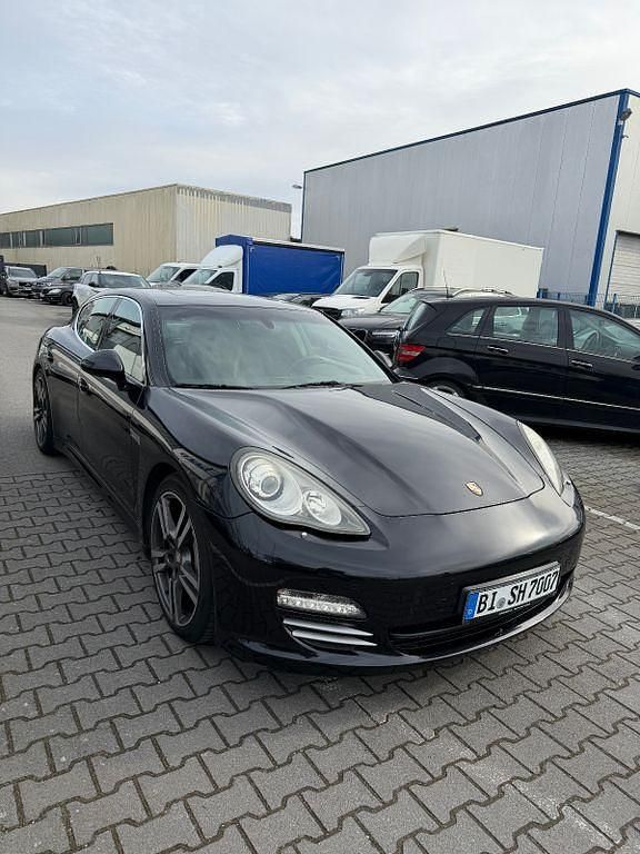 Gebraucht Porsche Panamera 4S 400 PS (294 kW) 2009 Schwarz Limousine