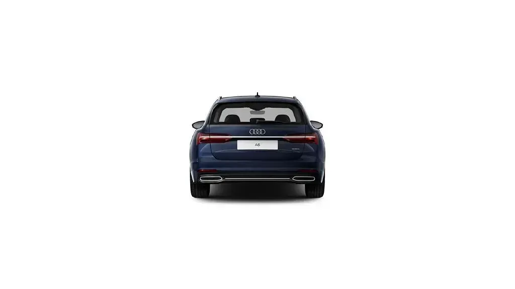 Gebraucht Audi A6 Design 340 PS (250 kW) 2023 Firmamentblau metallic Kombi