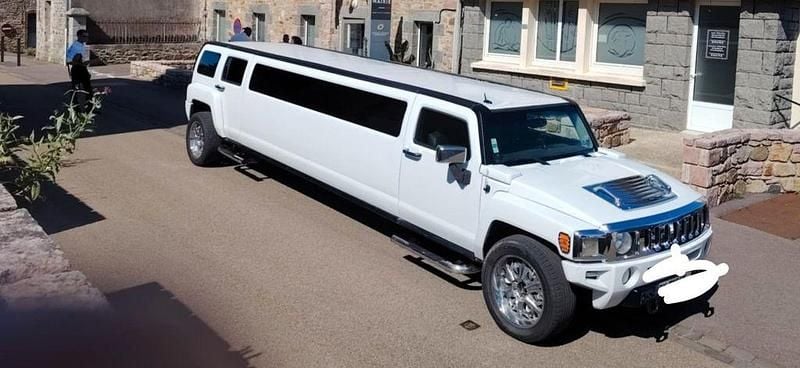 Weiß Gebraucht 2007 Hummer H3 SUV | 40.000 € - Bild 1/2