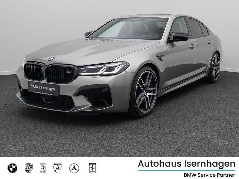 M donington grauc28schwarz Gebraucht 2022 BMW M5 Competition Edition Limousine | 90.999 € (Fairer Preis) - Bild 1/4