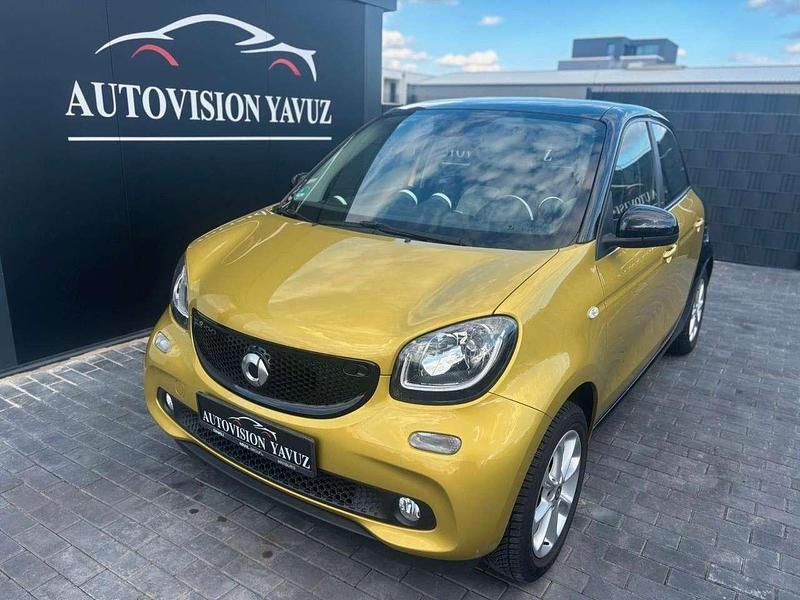 Schwarz Gebraucht 2015 Smart ForFour Limousine | 6.990 € (Fairer Preis) - Bild 1/3