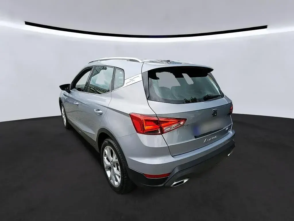 Gebraucht Seat Arona FR 116 PS (85 kW) 2024 Silber SUV