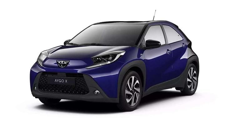 Neu Toyota Aygo X 72 PS (52 kW) 2025 Juniper blue / night sky black SUV