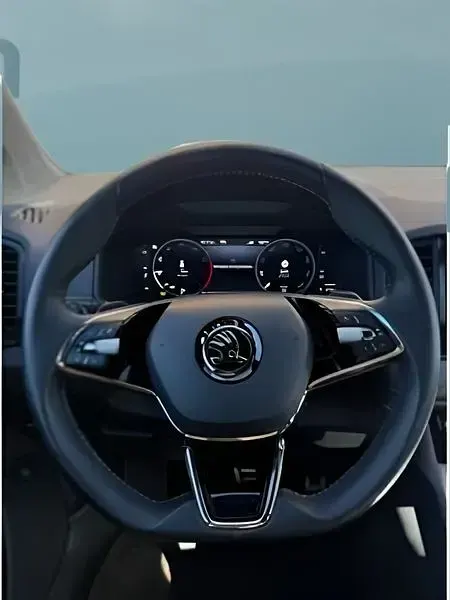 Gebraucht Skoda Karoq 190 PS (139 kW) 2023 Rot SUV
