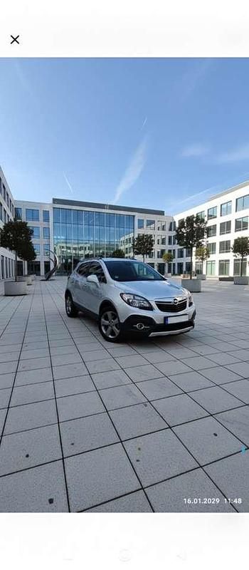 Gebraucht Opel Mokka Innovation 140 PS (102 kW) 2014 Silber SUV