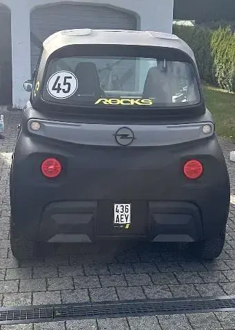 Gebraucht Opel Rocks-e Rocks 2023 Schwarz Kleinwagen