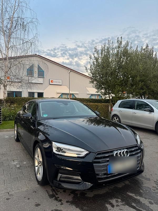 Schwarz Gebraucht 2019 Audi A5 Sport Coupé | 24.700 € (Fairer Preis) - Bild 1/4