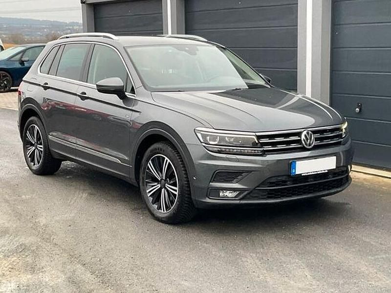Gebraucht VW Tiguan Join 150 PS (110 kW) 2018 Grau SUV