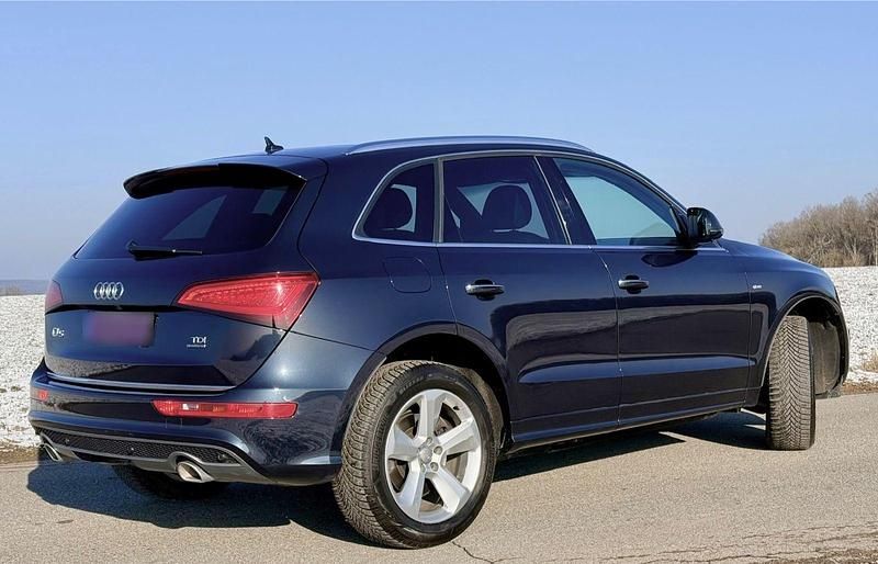 Gebraucht Audi Q5 Comfort 258 PS (189 kW) 2016 Blau SUV