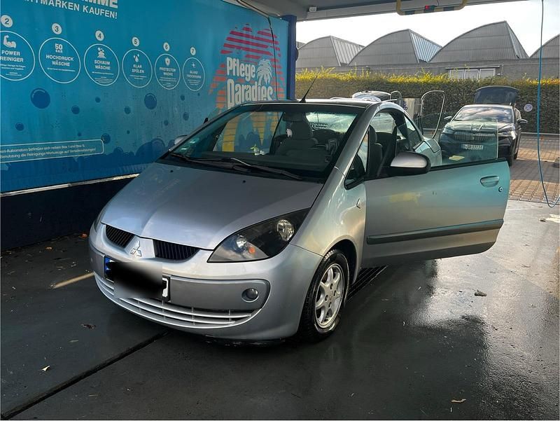 Silber Gebraucht 2006 Mitsubishi Colt Cabrio | 1.800 € (Fairer Preis) - Bild 1/4
