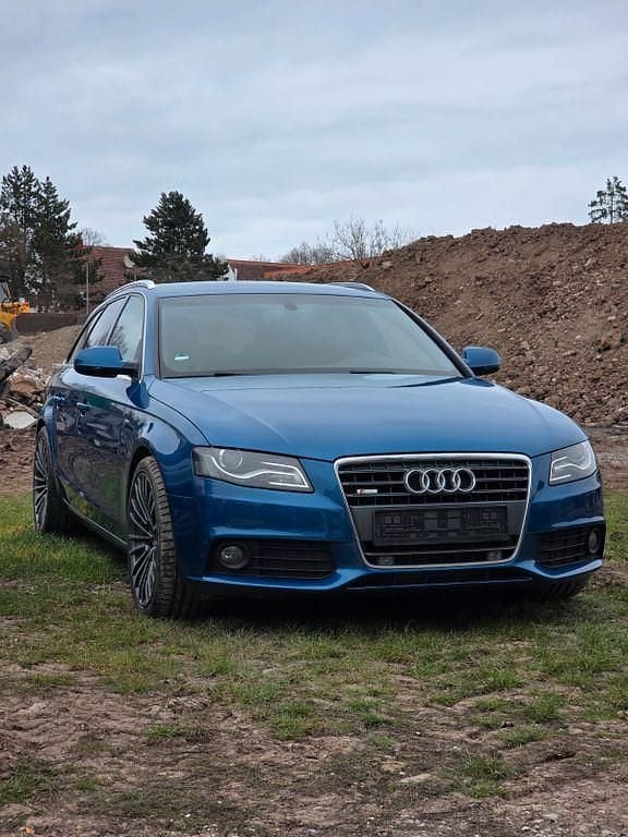 Gebraucht Audi A4 S-Line 190 PS (139 kW) 2010 Blau Kombi
