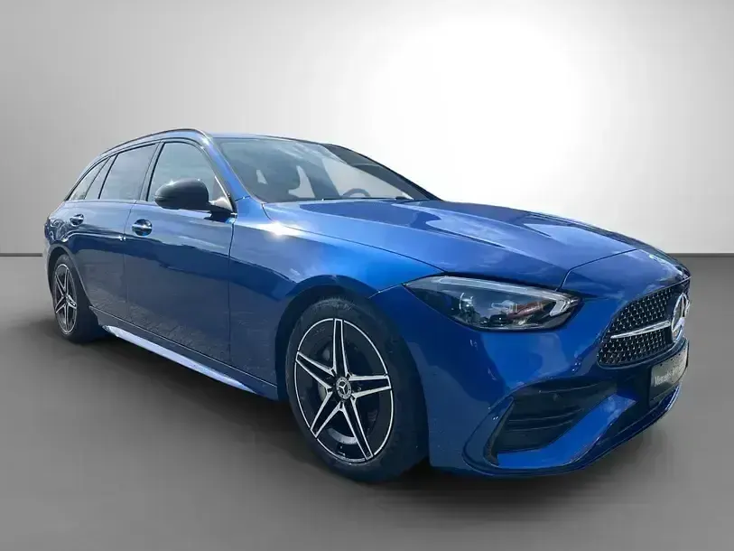 Gebraucht Mercedes C220 AMG 200 PS (147 kW) 2025 Blau Limousine
