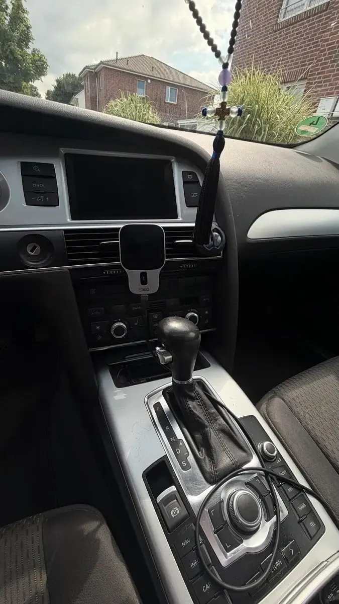 Gebraucht Audi A6 170 PS (125 kW) 2009 Schwarz Limousine