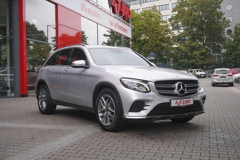 Gebraucht Mercedes GLC350 258 PS (189 kW) 2017 Silber SUV