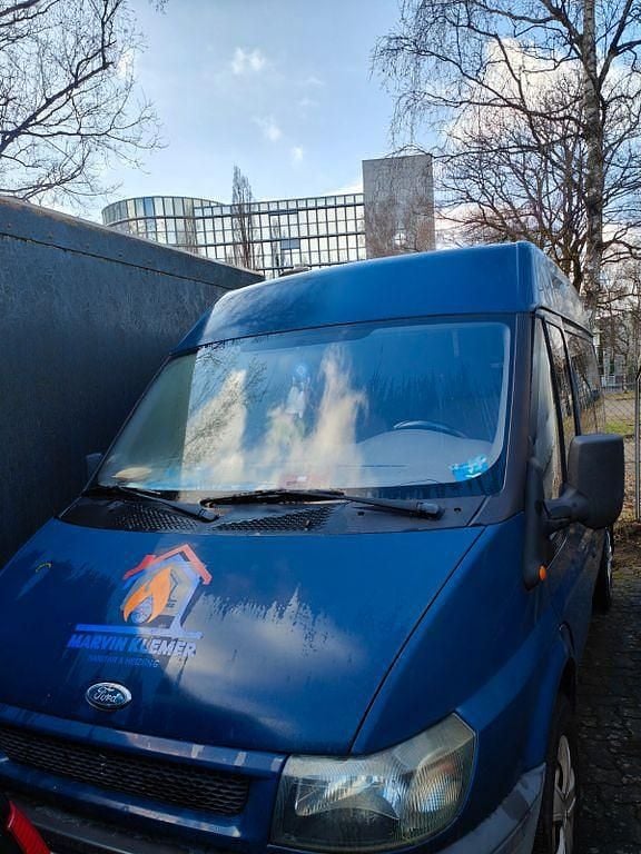 Gebraucht Ford Transit 145 PS (106 kW) 2006 Blau Van / Kleinbus