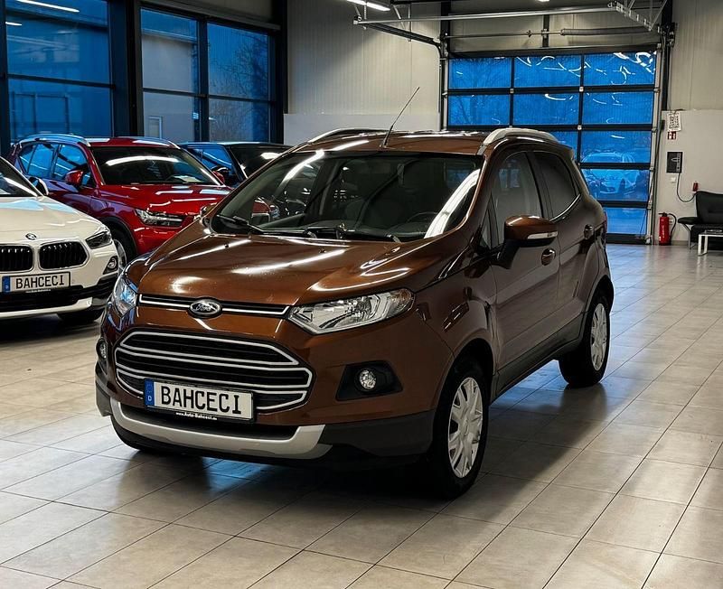 Gebraucht Ford Ecosport Trend 125 PS (91 kW) 2016 Braun SUV