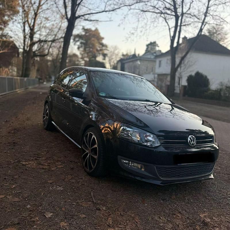 Schwarz Gebraucht 2012 VW Polo Kleinwagen | 3.990 € (Superpreis) - Bild 1/4