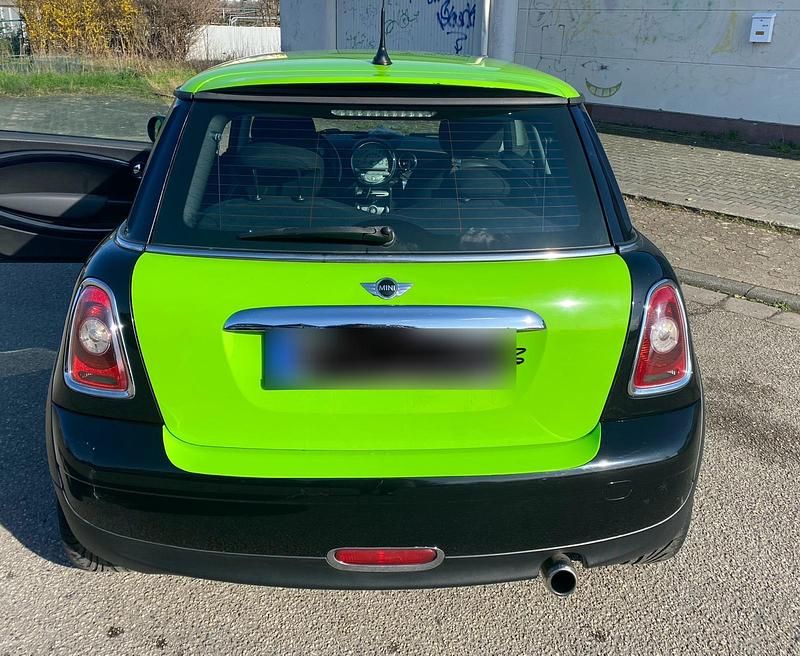 Gebraucht Mini Cooper 120 PS (88 kW) 2009 Schwarz Kleinwagen