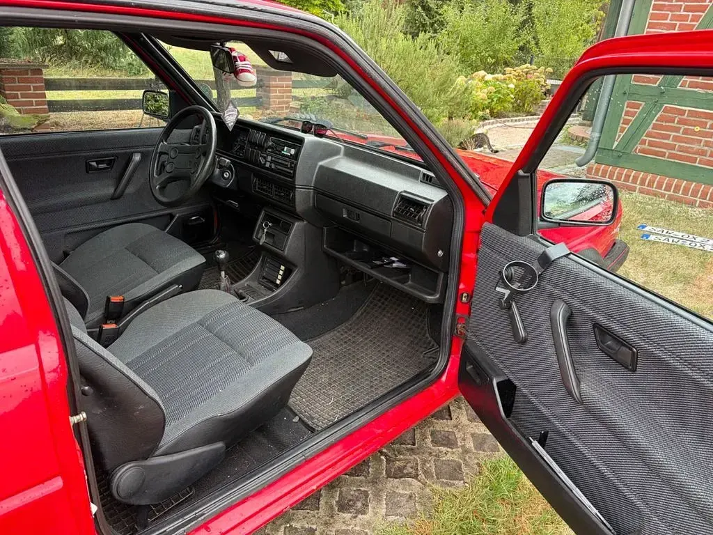 Gebraucht VW Golf III 75 PS (55 kW) 1991 Rot Kleinwagen