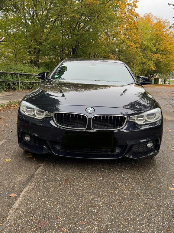 Schwarz Gebraucht 2015 BMW 435 Gran Coupé M Sport Coupé | 21.999 € (Fairer Preis) - Bild 1/4