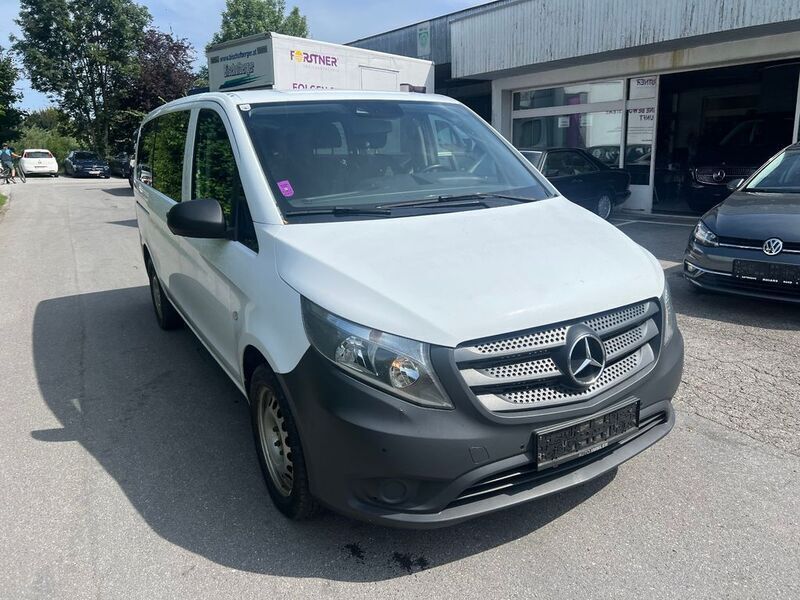 Gebraucht Mercedes Vito 163 PS (119 kW) 2016 Weiß Van