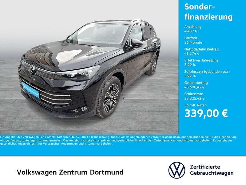 Gebraucht VW Tiguan Elegance 204 PS (150 kW) 2025 Schwarz SUV
