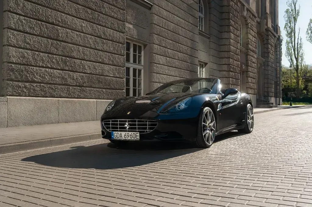 Gebraucht Ferrari California 489 PS (359 kW) 2013 Schwarz Cabrio